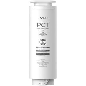 TOKIT PCT Replacement Filter for U2&U2 Pro, NSF/ANSI 58 Certified, Reduce TDS, Replacement for U2&U2 Pro SE Reverse Osmosis System Water Filter, 12-Month Lifetime in Saudi Arabia