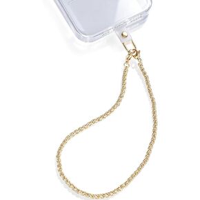 Phone Charm Wristlet Metal, Detachable Cellphone Bracelet Strap Phone Lanyard for Women in Saudi Arabia