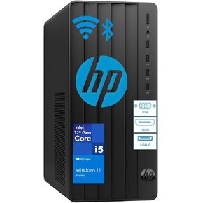 HP Desktop Computer Tower PC, Intel i5-12500T 6-Core, 32GB RAM, 1TB SSD in Kuwait