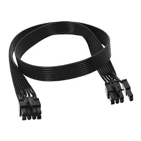 8 Pin GPU Power Cable, 8 Pin PSU Male to 6+2 Pin Pcie Male Cable, Graphics Card Power Cable for Rmi RMX CS-M in Kuwait