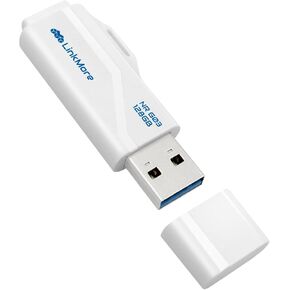 LinkMore USB Flash Drive, NR G03 Slim USB 3.2, Up to 100MB/s Read (128GB) in Saudi Arabia