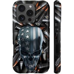 Compatible with iPhone 17 Air Case,Wireless Charging Compatible,Dual-Layer Protection, Soft Silicone + Hard Shell Cover Shockproof for Men Women-Wooden Flag Power Cross in Saudi Arabia