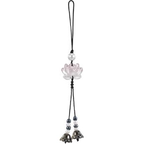 Cute Phone Charms Lotus, Flower Beaded Camera Phone Strap Accessories Charm in Saudi Arabia