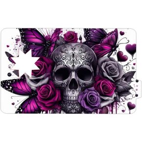 Skull Credit Card Skin, Debit Card Skin Credit Card Skin Custom Credit Card Stickers Skin Card Cover Sticker Credit Card Covers Skin, Debit Card Sticker Cover - Skins by That Slaps! in Saudi Arabia