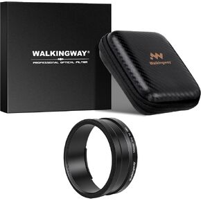 Walking Way 49mm Filter Adapter Ring for Ricoh GR3/GR3x, Aluminum in Saudi Arabia