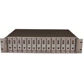 TP-Link TL-MC1400, 14-Slot Rackmount Chassis for MC Series Media Converters in Saudi Arabia