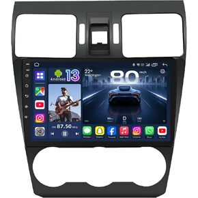 4 Core Car Radio for Subaru Forester WRX Impreza 2014-2015: 9 inch 1280x800 IPS Touchscreen Stereo, Upgrade Head Unit with Wireless Carplay/Android Auto, 5GWiFi BT GPS SWC FM RDS Backup Camera in Saudi Arabia