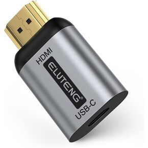 ELUTENG USB C to HDMI Adapter (Not USB to HDMI) Female to Male Converter in Saudi Arabia