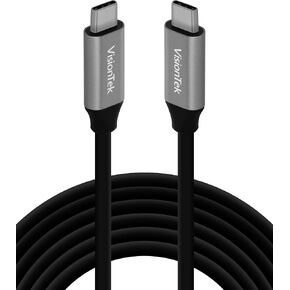 VisionTek USB-C Cable USB 3.1 Gen 2 (6.6ft) - 100W 10Gbps, DP Alt Mode in Saudi Arabia