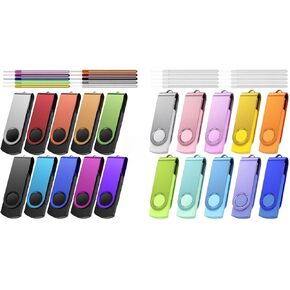 10pack Dark Colors 8GB and 10pack Vibrant Colors 8GB in Kuwait