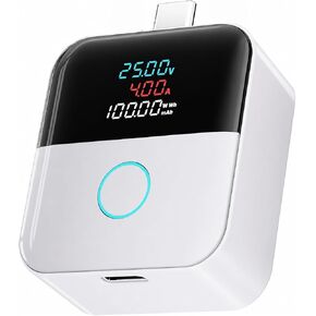 Smart Auto Stop Charging Adapter,140W PD Fast Charging,Digital Power Meter Display,Overcharge Protection,Full Charge Auto Cut Off in Kuwait