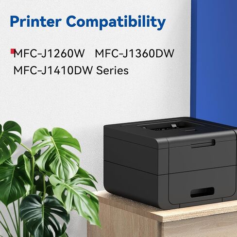 LC501XL LC501 Ink Cartridges Compatible for Brother MFC-J1360DW Printer 4PK in Kuwait