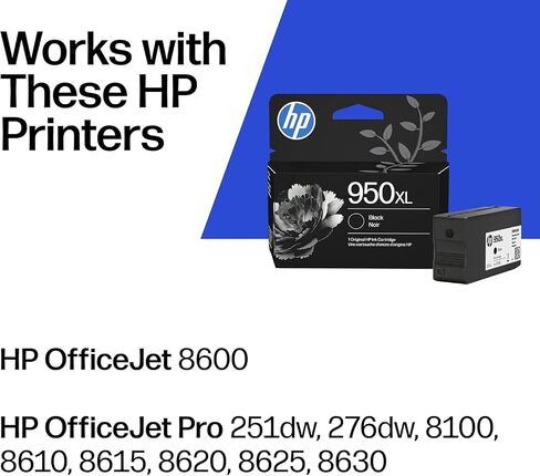 HP 950XL Blk/951 CMY Original Ink Bundle OfficeJet 8600/8610/8620 Series in Kuwait