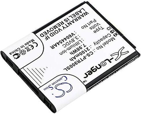 XPS Replacement Battery for Verizon MHS900LS, XHG-R300, MHS900LPP, MHS900L, Ellipsis Jetpack PN V604454AR, FWCR900BATS 2100mAh in Kuwait