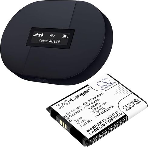 XPS Replacement Battery for Verizon MHS900LS, XHG-R300, MHS900LPP, MHS900L, Ellipsis Jetpack PN V604454AR, FWCR900BATS 2100mAh in Kuwait