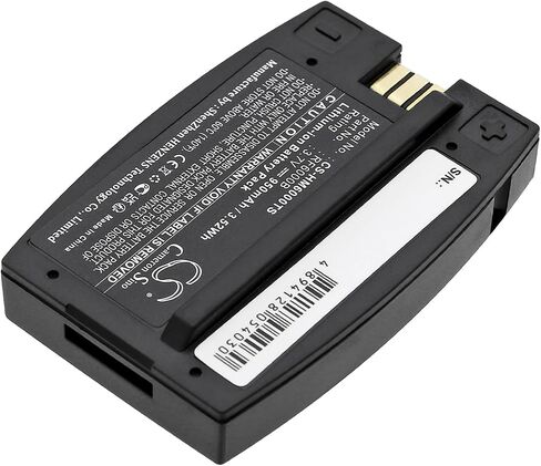XSP 950mAh Replacement Battery for HME 6000 I.Q Blue Com6000 HS400 HS500 RFT SYS6000 SYS6100 Wireless IQ Part NO BAT41 RF6000B Parts Battery Batteries in Kuwait