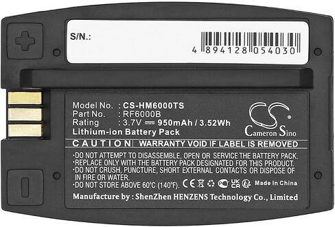 XSP 950mAh Replacement Battery for HME 6000 I.Q Blue Com6000 HS400 HS500 RFT SYS6000 SYS6100 Wireless IQ Part NO BAT41 RF6000B Parts Battery Batteries in Kuwait