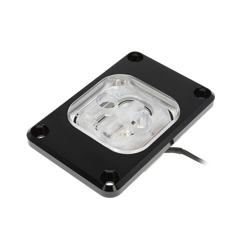 XSPC RayStorm Edge CPU Water Block, AMD/AM4/AM5, Addessable RGB, Black in Kuwait