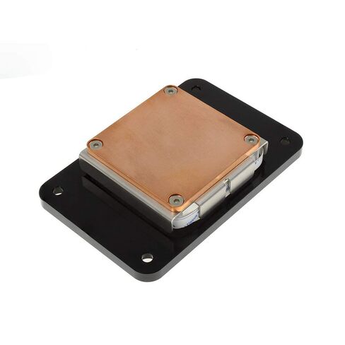 XSPC RayStorm Edge CPU Water Block, AMD/AM4/AM5, Addessable RGB, Black in Kuwait
