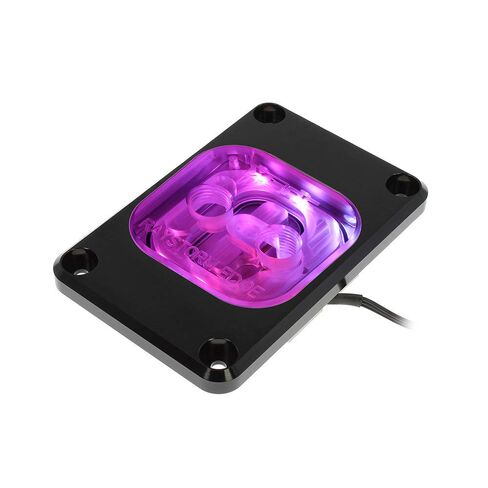 XSPC RayStorm Edge CPU Water Block, AMD/AM4/AM5, Addessable RGB, Black in Kuwait