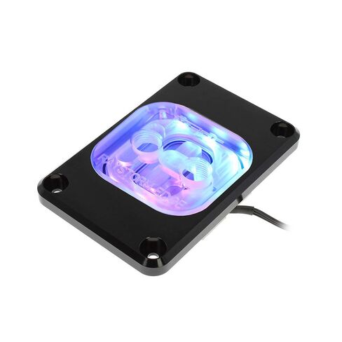 XSPC RayStorm Edge CPU Water Block, AMD/AM4/AM5, Addessable RGB, Black in Kuwait