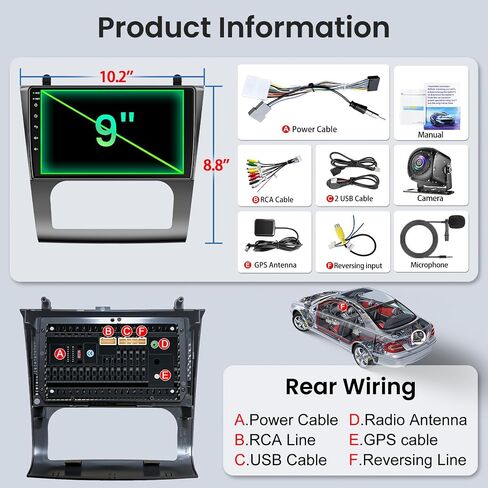 4GB+64GB Car Stereo Radio for Nissan Altima 2008-2012 Auto A/C in Kuwait