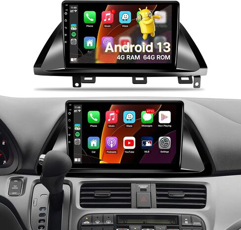 Linux Car Radio for Honda Odyssey 2005-2010 Carplay Android Auto in Saudi Arabia