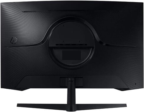 Samsung 32" Odyssey G5 Gaming Monitor, WQHD (2560x1440), 144Hz, Curved, 1ms, HDMI, Display Port, AMD FreeSync Premium, HDR10, LC32G55TQWNXZA, Black in Kuwait
