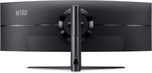 Acer Nitro 49in DQHD 5120x1440 Curved 240Hz Gaming Monitor EI491CUR W3 in Kuwait