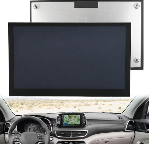 8" Radio Screen Touch Screen Compatible with Hyundai Tucson Santa Fe Verna Solaris 2021-2023 & Kia Sorento Seltos Sonet 2021-2023, LCD Display Digitizer Replaces# TTDO-0797F00136 LMB5F00136 in Kuwait
