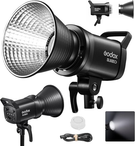 Godox SL60IID 70W Daylight LED Video Light with Bowens Mount in Kuwait
