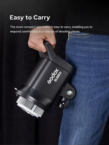 Godox SL60IID 70W Daylight LED Video Light with Bowens Mount in Kuwait
