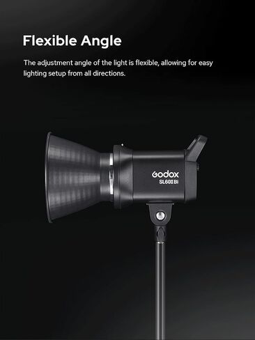 Godox SL60IID 70W Daylight LED Video Light with Bowens Mount in Kuwait