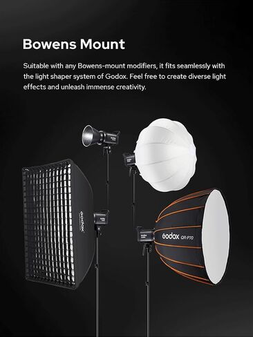 Godox SL60IID 70W Daylight LED Video Light with Bowens Mount in Kuwait