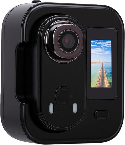 VBESTLIFE Magnetic Action Camera 4K 20MP Clip On Wearable Camera in Kuwait