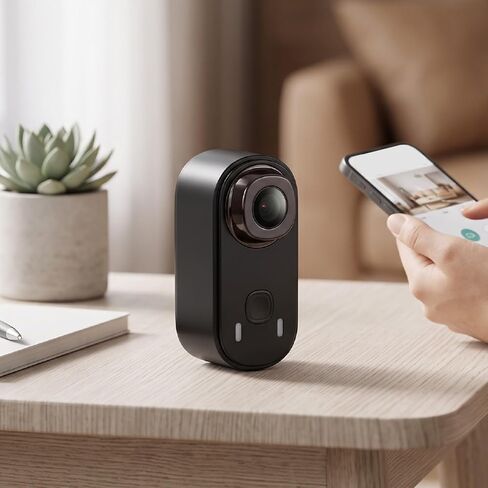 VBESTLIFE Magnetic Action Camera 4K 20MP Clip On Wearable Camera in Kuwait