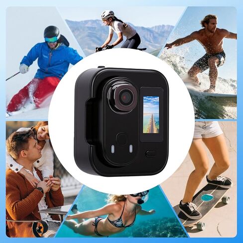 VBESTLIFE Magnetic Action Camera 4K 20MP Clip On Wearable Camera in Kuwait