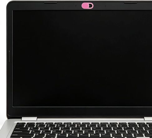 Homoyoyo 100pcs Ultra Thin Pink Laptop Camera Cover with Sliding Privacy in Kuwait