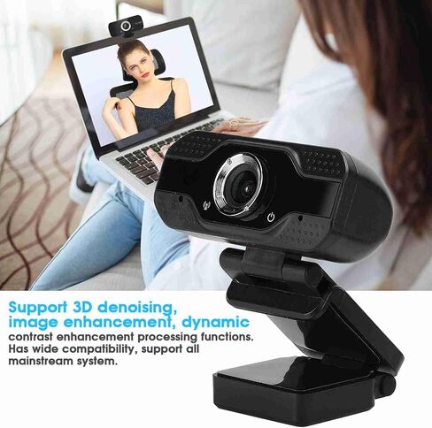 MAVIS LAVEN 1080P Computer Camera in Kuwait