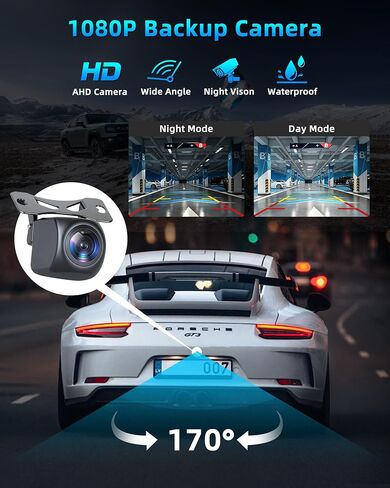 Android 15 Car Radio for Dodge Ram 1500 2500 3500 2002 2003 2004 2005: 9 Inch 1280x800 Touchscreen Upgrade Wireless CarPlay/Android Auto Bluetooth 5.0 5G WiFi GPS FM/RDS 1080P Backup Camera in Kuwait