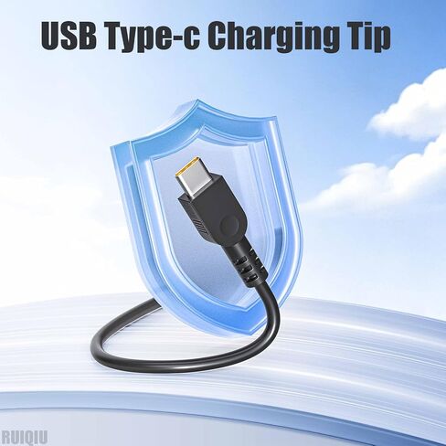140W USB C Laptop Charger for Lenovo Yoga Pro ThinkPad HP OMEN Transcend 14 in Kuwait