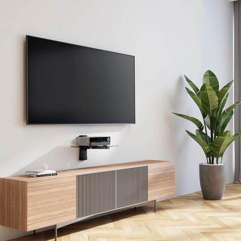 Mount-It! Floating Wall Shelf for AV Receiver & Game Consoles in Kuwait