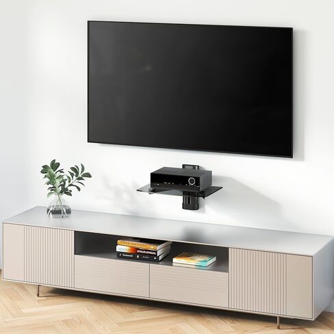 Mount-It! Floating Wall Shelf for AV Receiver & Game Consoles in Kuwait