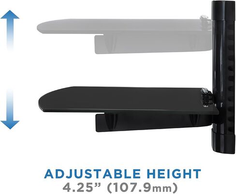 Mount-It! Floating Wall Shelf for AV Receiver & Game Consoles in Kuwait