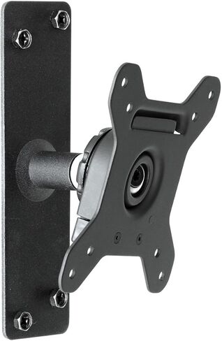 Atdec SD-WD Direct Wall Mount with Security Screw and 75x75/100x100mm VESA Support for Displays up to 55.1-Pound, Black in Kuwait