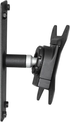 Atdec SD-WD Direct Wall Mount with Security Screw and 75x75/100x100mm VESA Support for Displays up to 55.1-Pound, Black in Kuwait