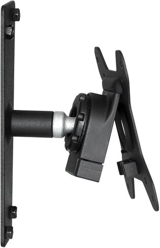 Atdec SD-WD Direct Wall Mount with Security Screw and 75x75/100x100mm VESA Support for Displays up to 55.1-Pound, Black in Kuwait