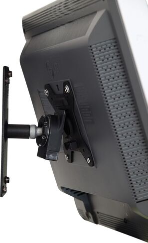 Atdec SD-WD Direct Wall Mount with Security Screw and 75x75/100x100mm VESA Support for Displays up to 55.1-Pound, Black in Kuwait