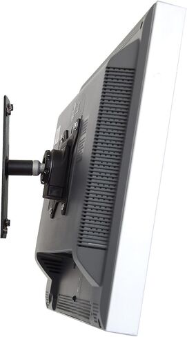 Atdec SD-WD Direct Wall Mount with Security Screw and 75x75/100x100mm VESA Support for Displays up to 55.1-Pound, Black in Kuwait
