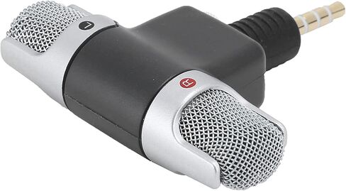 Mini Microphone, Lightweight, Dual Channel (4 Poles) in Kuwait